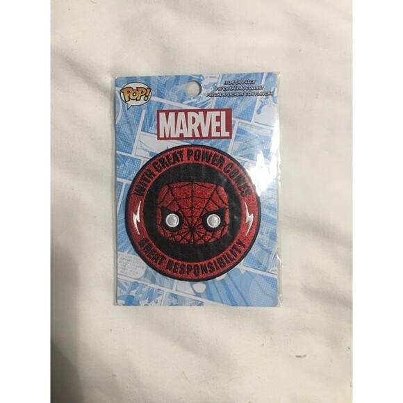 Marvel Spiderman Funko Iron on Patch - Picture 1 of 1